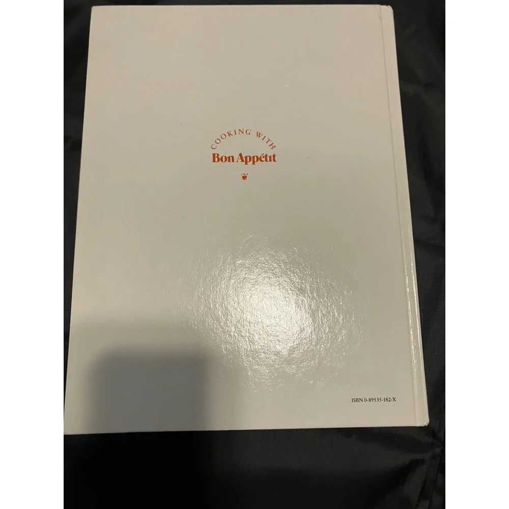 Vintage Bon Appetit Recipe Yearbook 1987 Cookbook Hardback Knapp Press